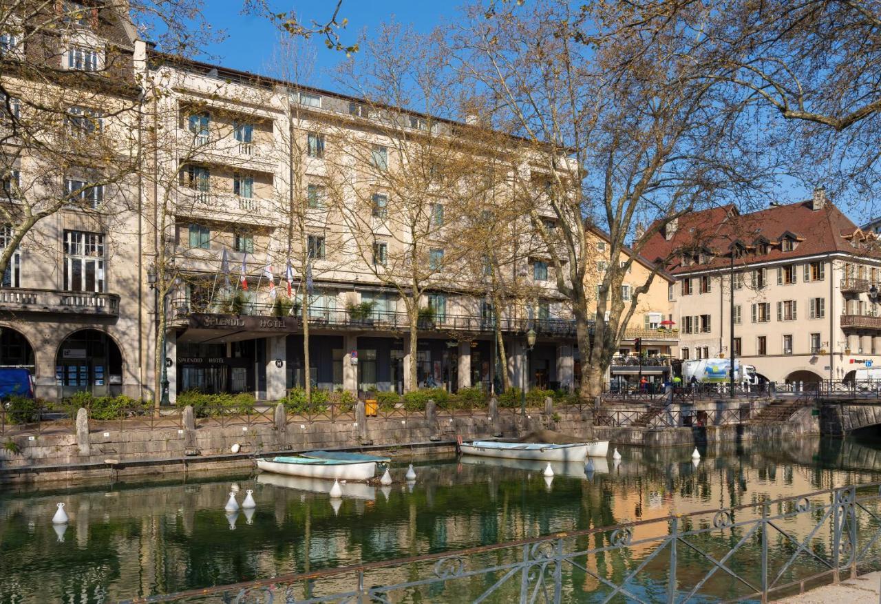 Le Splendid Hotel Lac D'Annecy - Handwritten Collection Εξωτερικό φωτογραφία