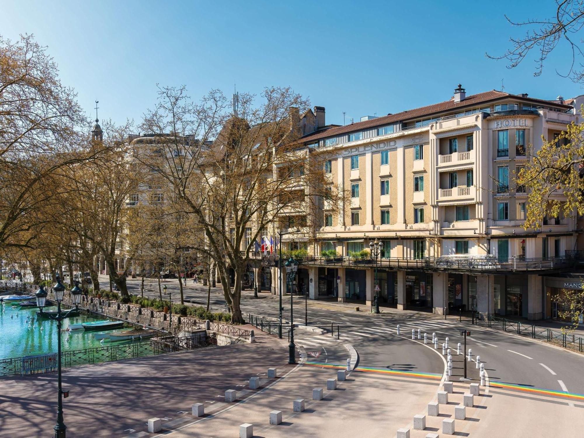 Le Splendid Hotel Lac D'Annecy - Handwritten Collection Εξωτερικό φωτογραφία